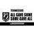Tennessee POW MIA Some Gave All Wholesale Novelty Sticker Decal