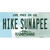 Hike Sunapee New Hampshire Wholesale Novelty Sticker Decal