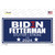 Biden Fetterman 2024 Wholesale Novelty Sticker Decal