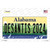 Desantis 2024 Alabama Wholesale Novelty Sticker Decal