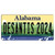 Desantis 2024 Alabama Wholesale Novelty Sticker Decal