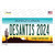 Desantis 2024 Arizona Wholesale Novelty Sticker Decal