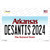 Desantis 2024 Arkansas Wholesale Novelty Sticker Decal