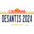 Desantis 2024 California Wholesale Novelty Sticker Decal