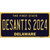 Desantis 2024 Delaware Wholesale Novelty Sticker Decal