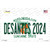 Desantis 2024 Florida Wholesale Novelty Sticker Decal