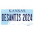Desantis 2024 Kansas Wholesale Novelty Sticker Decal