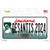 Desantis 2024 Louisiana Wholesale Novelty Sticker Decal