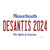Desantis 2024 Massachusetts Wholesale Novelty Sticker Decal