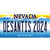 Desantis 2024 Nevada Wholesale Novelty Sticker Decal