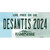 Desantis 2024 New Hampshire Wholesale Novelty Sticker Decal