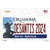 Desantis 2024 Oklahoma Wholesale Novelty Sticker Decal