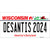 Desantis 2024 Wisconsin Wholesale Novelty Sticker Decal