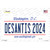 Desantis 2024 Washington DC Wholesale Novelty Sticker Decal