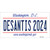 Desantis 2024 Washington DC Wholesale Novelty Sticker Decal