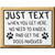 Just Text No Need To Get Dog Wholesale Novelty Rectangle Sticker Decal
