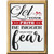 Faith Biiger Than Your Fear Wholesale Novelty Rectangle Sticker Decal