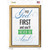 Put God First Youll Never Be Last Wholesale Novelty Rectangle Sticker Decal