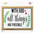 With God All Things Are Possible Wholesale Novelty Rectangle Sticker Decal