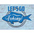 Lets Go Fishing Wholesale Novelty Rectangle Sticker Decal
