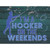 Hooker On The Weekends Wholesale Novelty Rectangle Sticker Decal