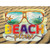 Beach Please Wholesale Novelty Rectangle Sticker Decal