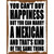 Cant Buy Happiness Marry A Mexican Wholesale Novelty Rectangle Sticker Decal