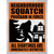 Neighborhood Squatch Program Wholesale Novelty Rectangle Sticker Decal