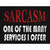 Sarcasm Services I Offer Wholesale Novelty Rectangle Sticker Decal