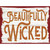 Beautifully Wicked Wholesale Novelty Rectangle Sticker Decal