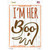 Im Her Boo Ghost Wholesale Novelty Rectangle Sticker Decal