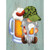 Gnome Beer and Hotdogs Wholesale Novelty Rectangle Sticker Decal
