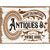 Antiques and Vintage Goods Wholesale Novelty Rectangle Sticker Decal