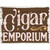 Cigar Emporium Wholesale Novelty Rectangle Sticker Decal