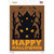 Happy Halloween Haunted House Wholesale Novelty Rectangle Sticker Decal