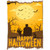 Happy Halloween Graveyard Wholesale Novelty Rectangle Sticker Decal