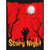 Scary Night Graveyard Wholesale Novelty Rectangle Sticker Decal