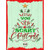 Very Scary Christmas Wholesale Novelty Rectangle Sticker Decal