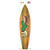 Peace Love Coconut Wholesale Novelty Surfboard Sticker Decal