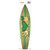 Peace Love Pineapple Wholesale Novelty Surfboard Sticker Decal