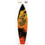 Livin On Island Time Sunset Palms Wholesale Novelty Surfboard Sticker Decal