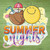 Summer Nights Wholesale Novelty Square Sticker Decal