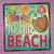 Take Me To The Beach Wholesale Novelty Square Sticker Decal