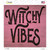 Witchy Vibes Pink Wholesale Novelty Square Sticker Decal