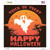 Trick or Treat Ghost Wholesale Novelty Square Sticker Decal