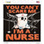 Cant Scare Me Im a Nurse Wholesale Novelty Square Sticker Decal