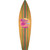Beach Vibes Pattern Wholesale Novelty Surfboard Sticker Decal