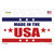 Made in the USA Stars Wholesale Novelty Sticker Decal