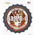 Slow And Low BBQ Wholesale Novelty Bottle Cap Sticker Decal