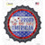 Proud To Be An American Vibrant Wholesale Novelty Bottle Cap Sticker Decal